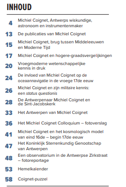 DSW 24/01 inhoudstafel