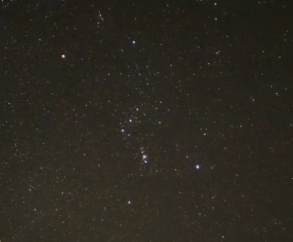 Sterrenbeeld Orion