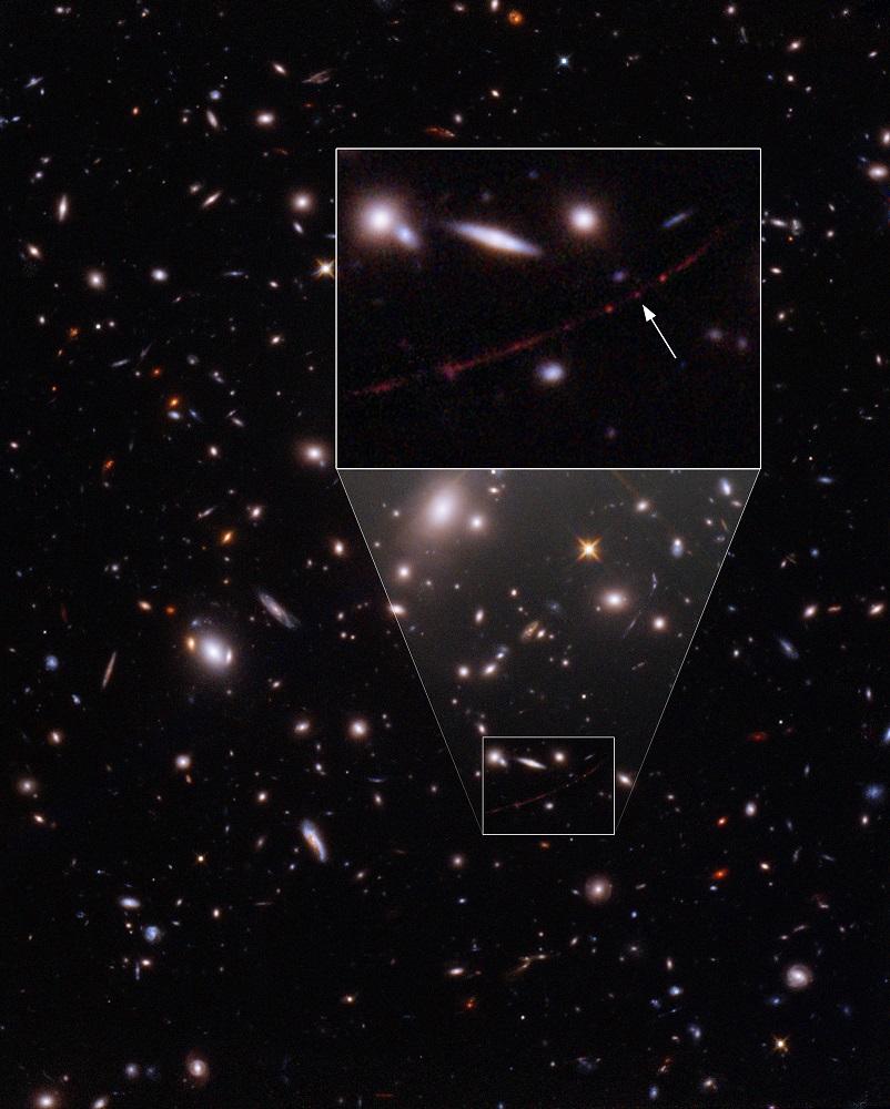De verst verwijderde star (Hubble Space Telescope)