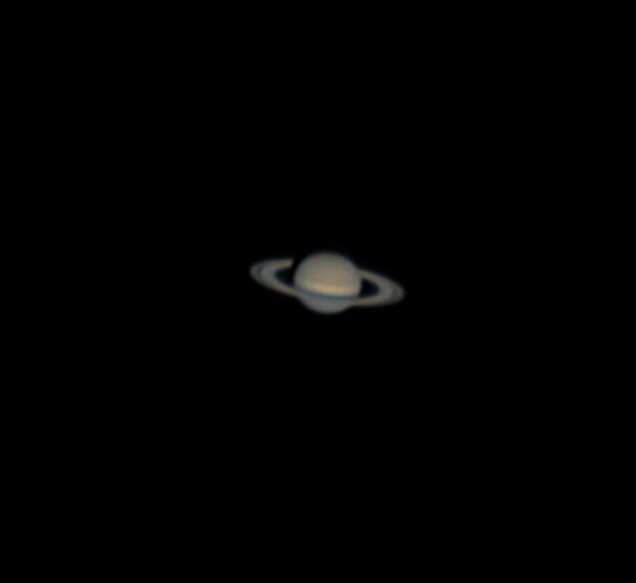 Saturnus op 9 november 2022 - Dirk Van Luyten