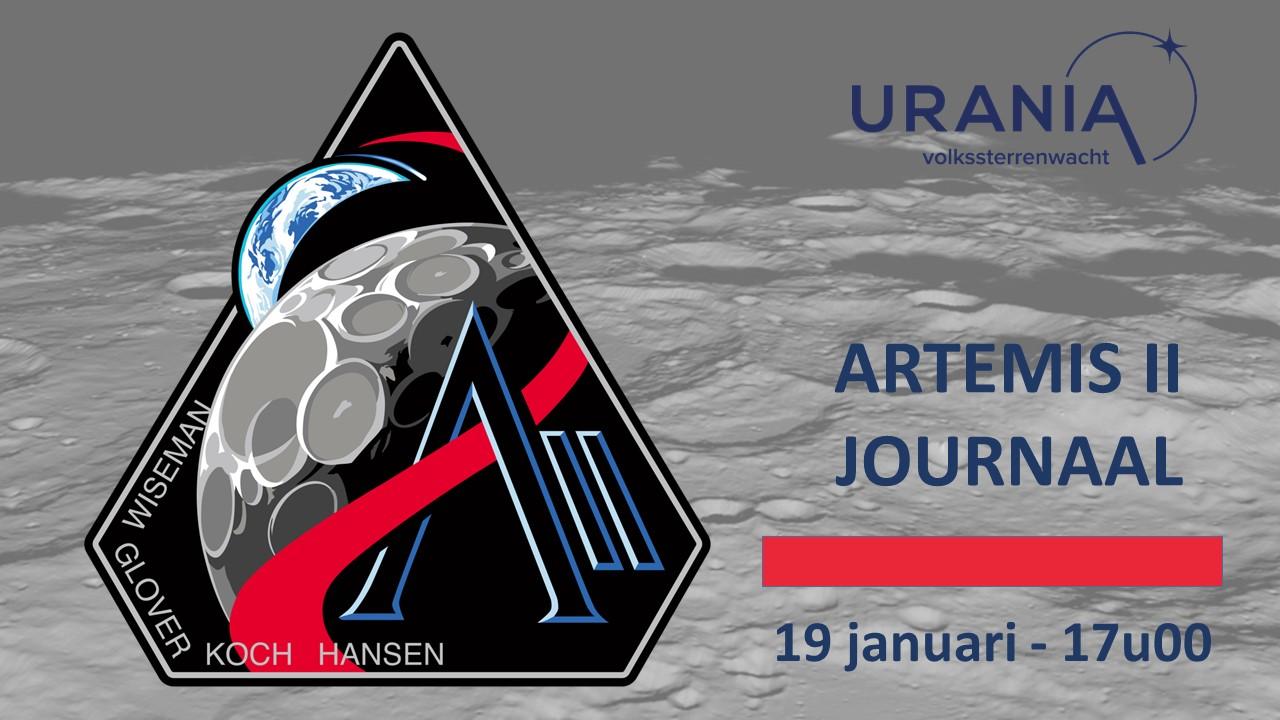 Artemis II Journaal - 19.01.2026