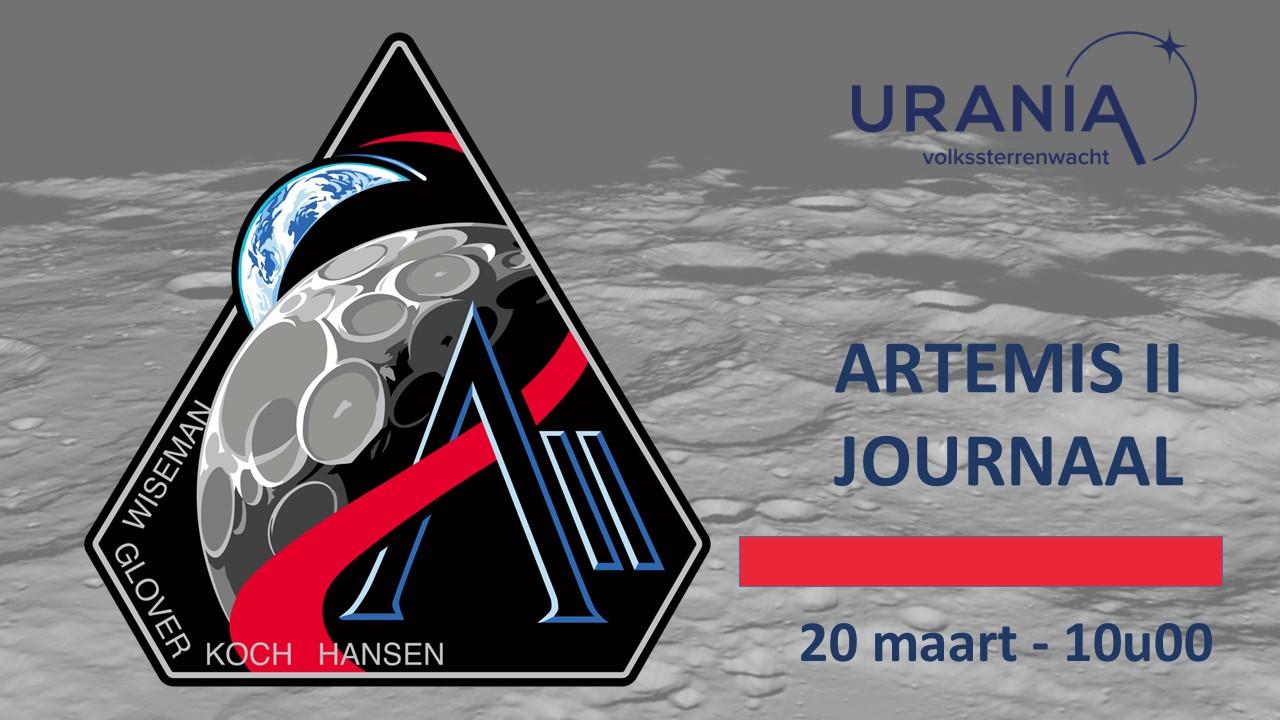 Artemis II Journaal - 20.03.2026