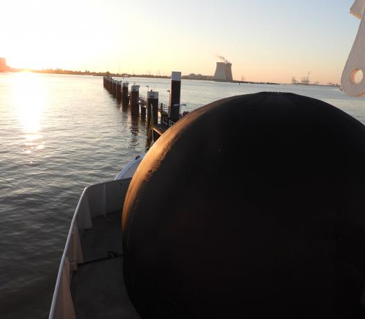 Mobiel Planetarium - maanvaart op de Schelde