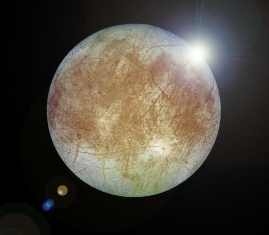 Europa, maan van Jupiter