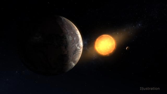 Exoplaneet in de leefbare zone gevinden in oude NASA-foto genomen door Kepler