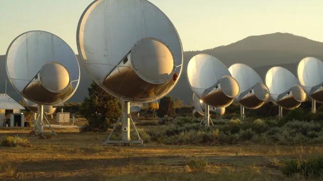 De Allen Telescope Array