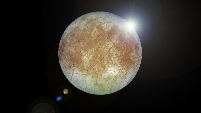 Europa, maan van Jupiter