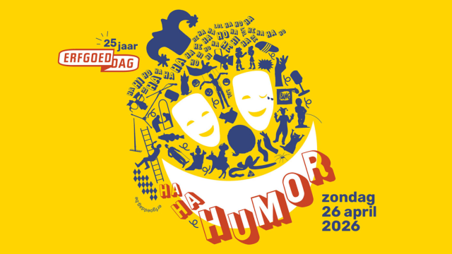 Erfgoeddag 2026: HAHA Humor